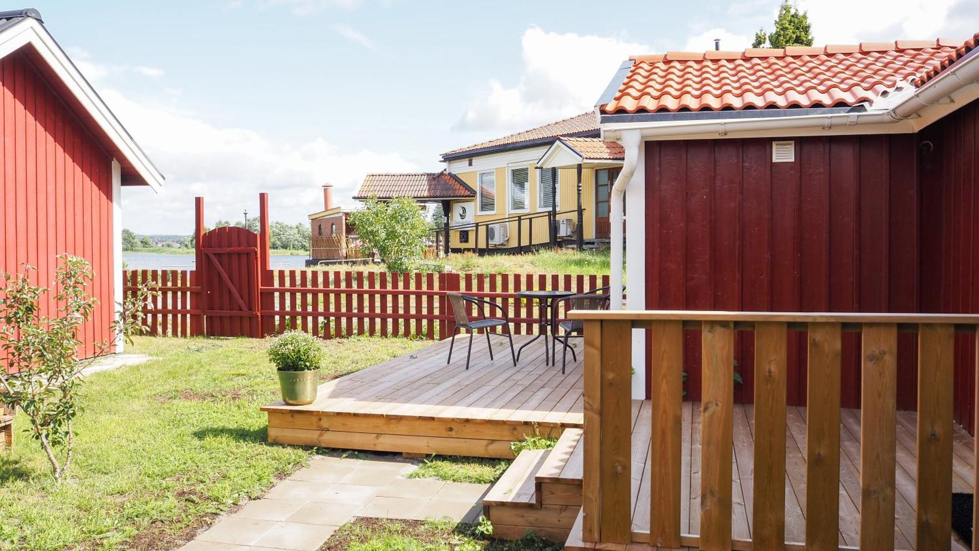 Komplett Laegenhet Med Sjoeutsikt Malmon ภายนอก รูปภาพ