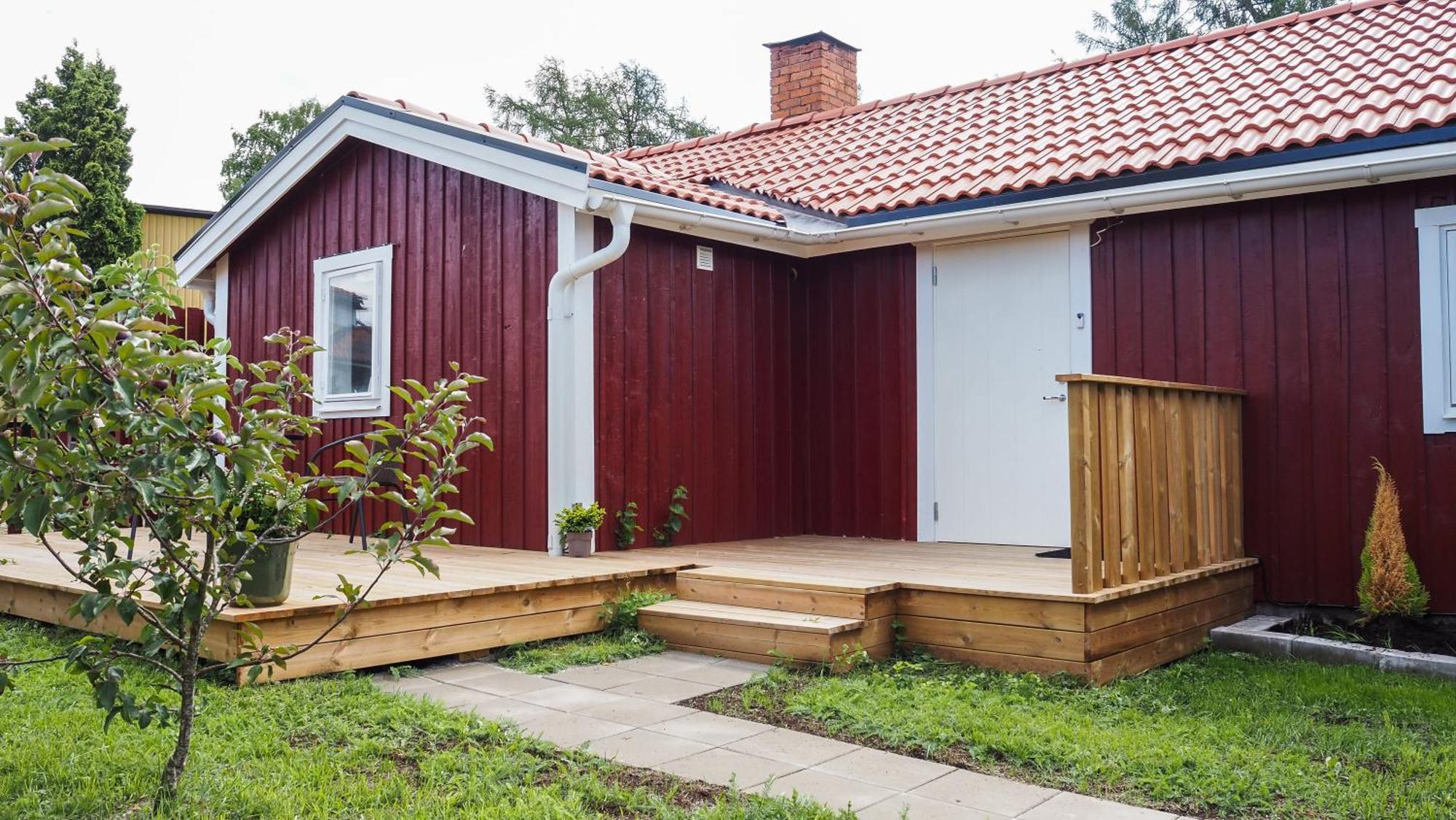 Komplett Laegenhet Med Sjoeutsikt Malmon ภายนอก รูปภาพ