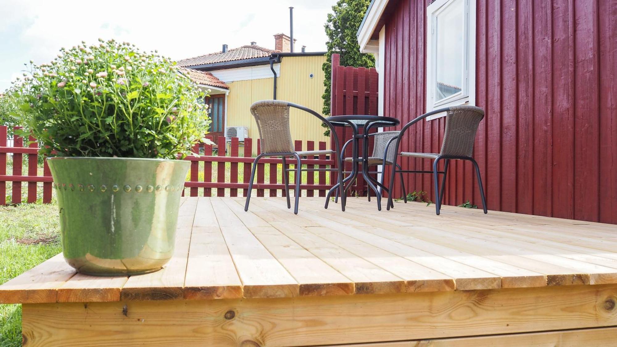 Komplett Laegenhet Med Sjoeutsikt Malmon ภายนอก รูปภาพ